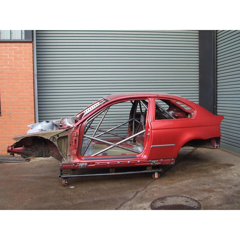 Custom Cages Multipoint Weld-In Roll Cage for BMW E46 Compact - FIA