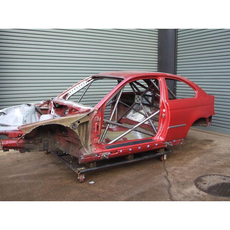 Custom Cages Multipoint Weld-In Roll Cage for BMW E46 Compact - FIA