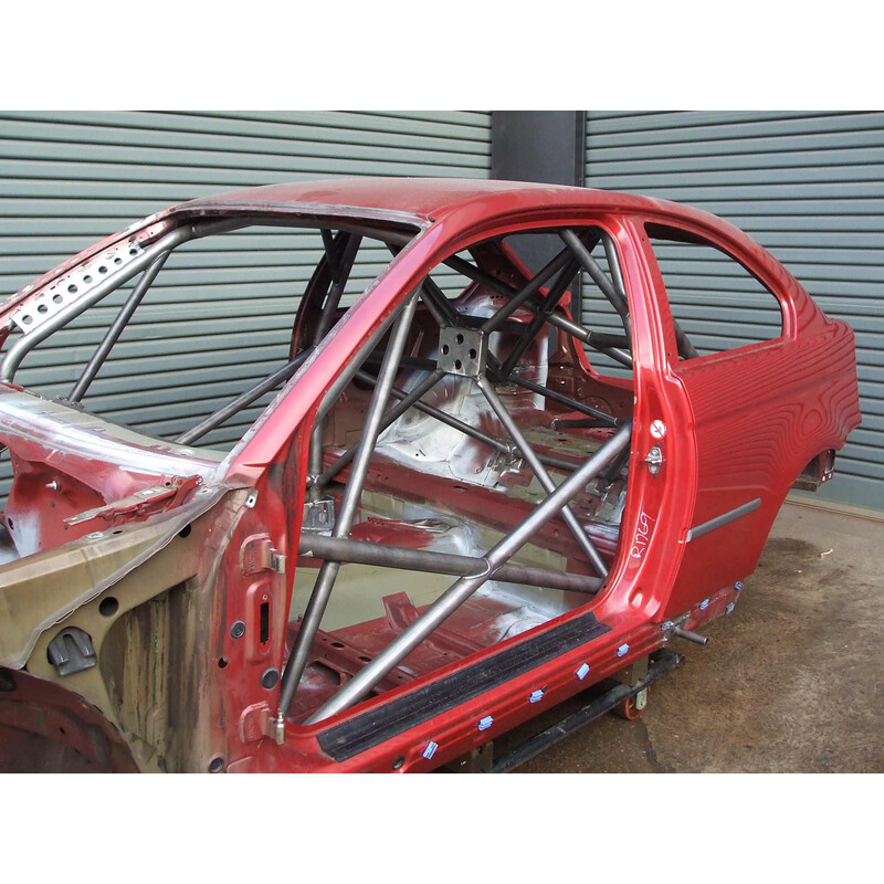 Custom Cages Multipoint Weld-In Roll Cage for BMW E46 Compact - FIA
