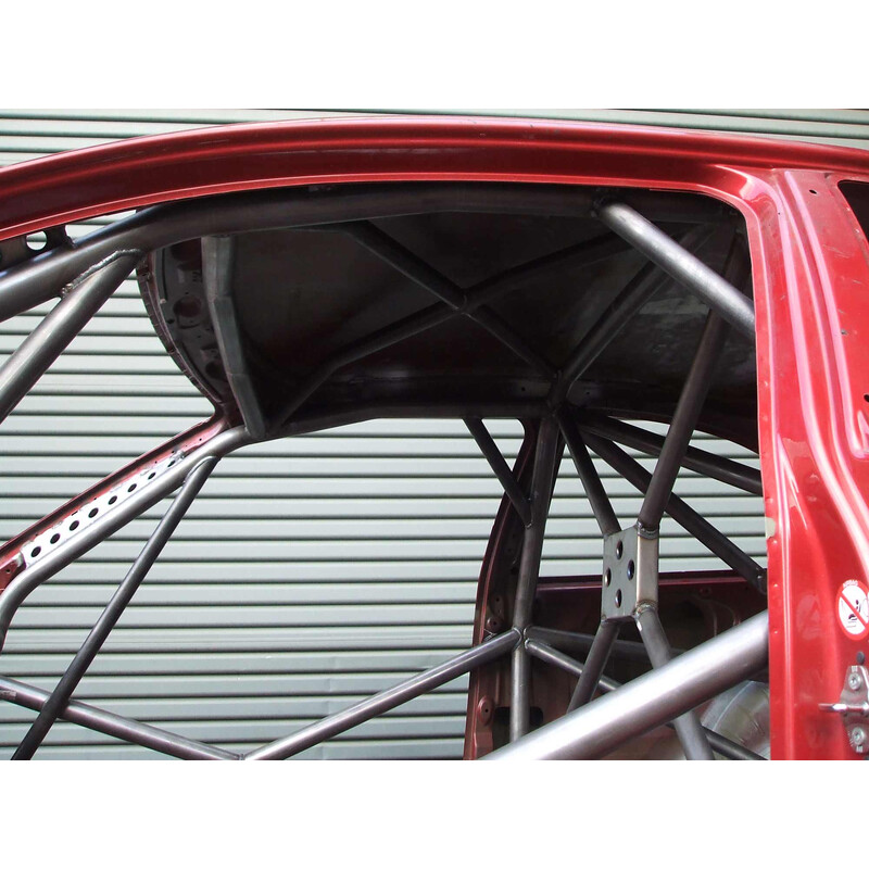 Custom Cages Multipoint Weld-In Roll Cage for BMW E46 Compact - FIA