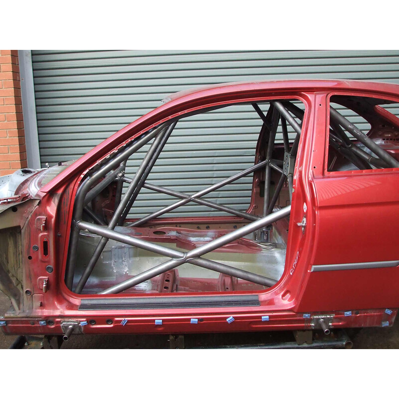 Custom Cages Multipoint Weld-In Roll Cage for BMW E46 Compact - FIA