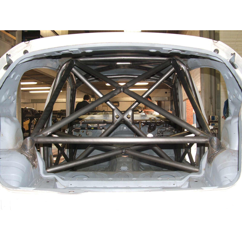Custom Cages Multipoint Weld-In Roll Cage for BMW 1-Series E81 & E87 - FIA