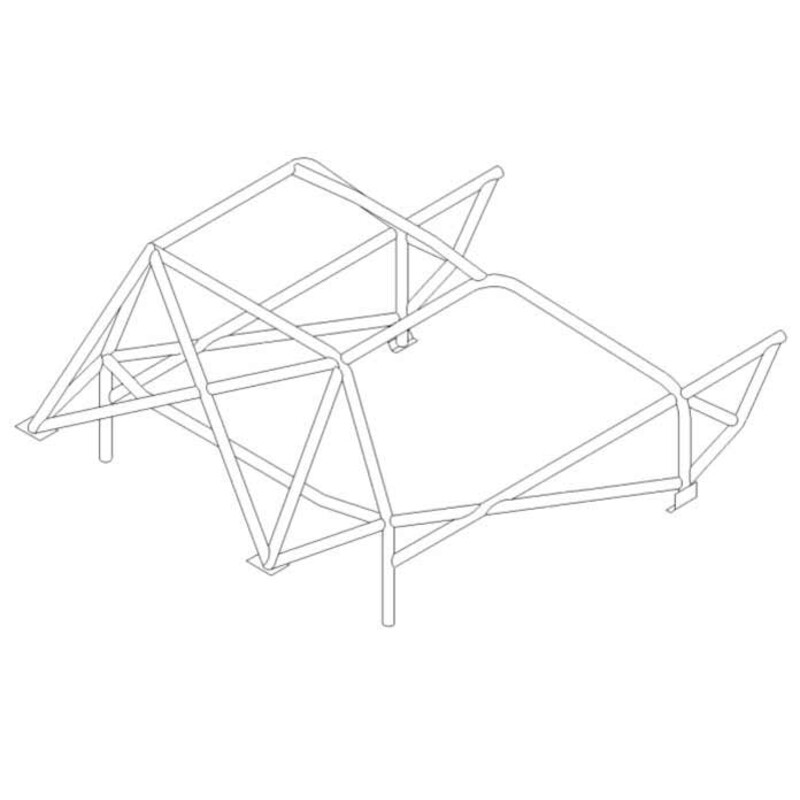 Custom\u0020Cages\u0020Multipoint\u0020Weld\u002DIn\u0020Roll\u0020Cage\u0020for\u0020BMW\u0020Z3\u0020Coupe\u0020\u002D\u0020FIA