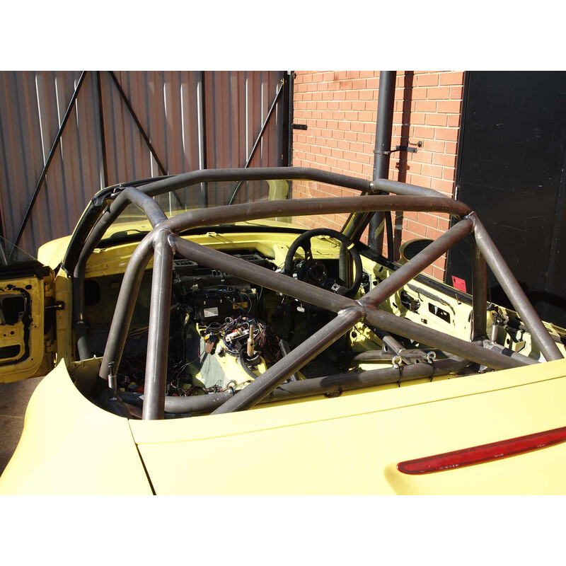 Custom Cages Multipoint Weld-In Roll Cage for BMW Z3 Roadster - FIA