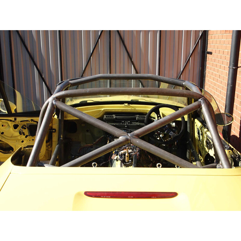 Custom Cages Multipoint Weld-In Roll Cage for BMW Z3 Roadster - FIA