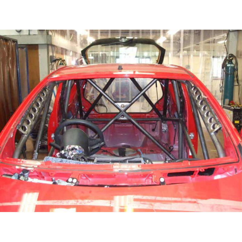 Custom Cages Multipoint Weld-In Roll Cage for Citroen C1 - FIA