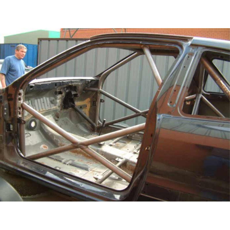 Custom Cages Multipoint Weld-In Roll Cage for Citroen C1 - FIA