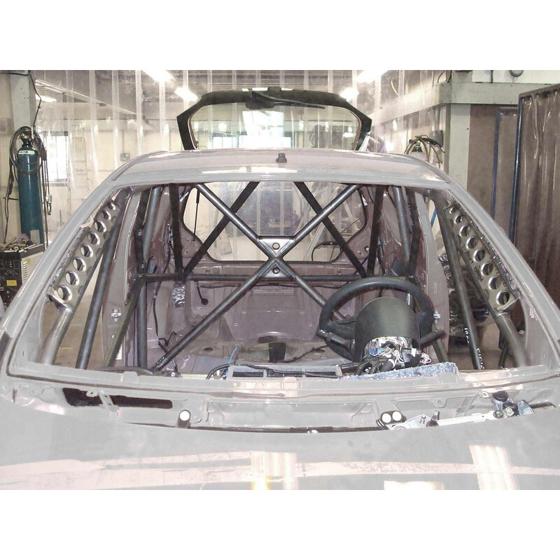 Custom Cages Multipoint Weld-In Roll Cage for Citroen C1 - FIA