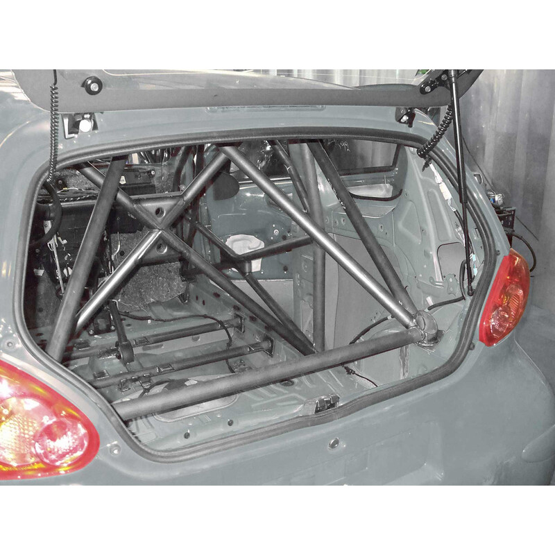 Custom Cages Multipoint Weld-In Roll Cage for Citroen C1 - FIA