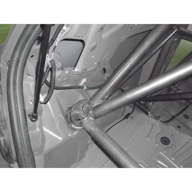 Custom Cages Multipoint Weld-In Roll Cage for Citroen C1 - FIA
