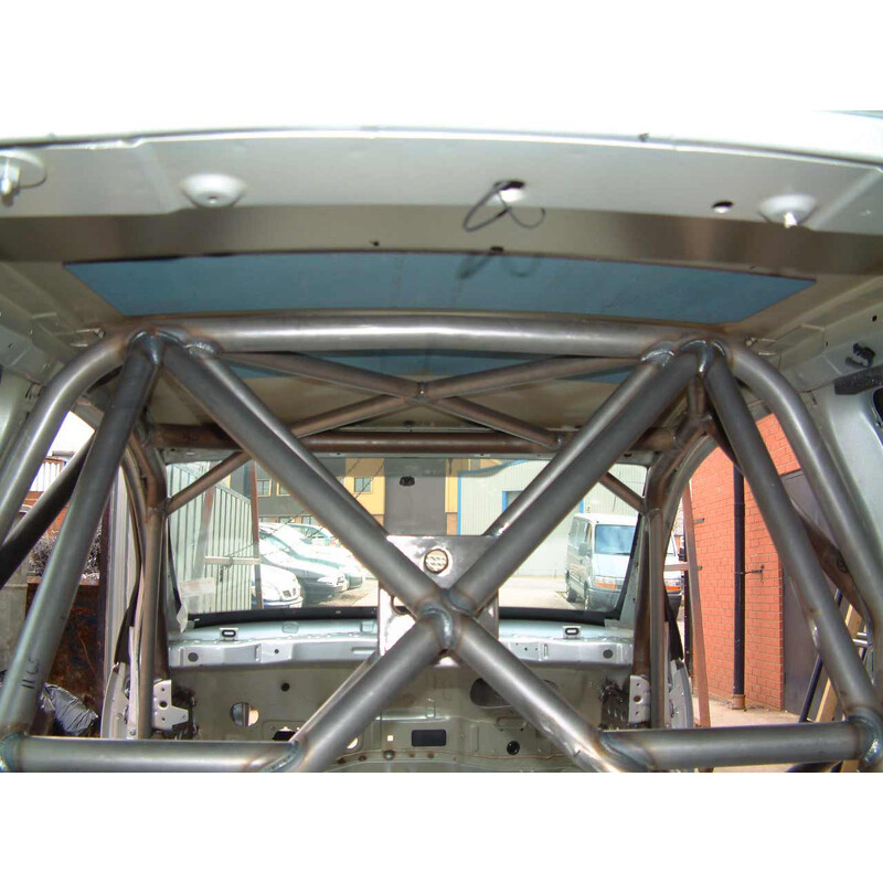 Custom Cages Multipoint Weld-In Roll Cage for Citroen C2 - FIA