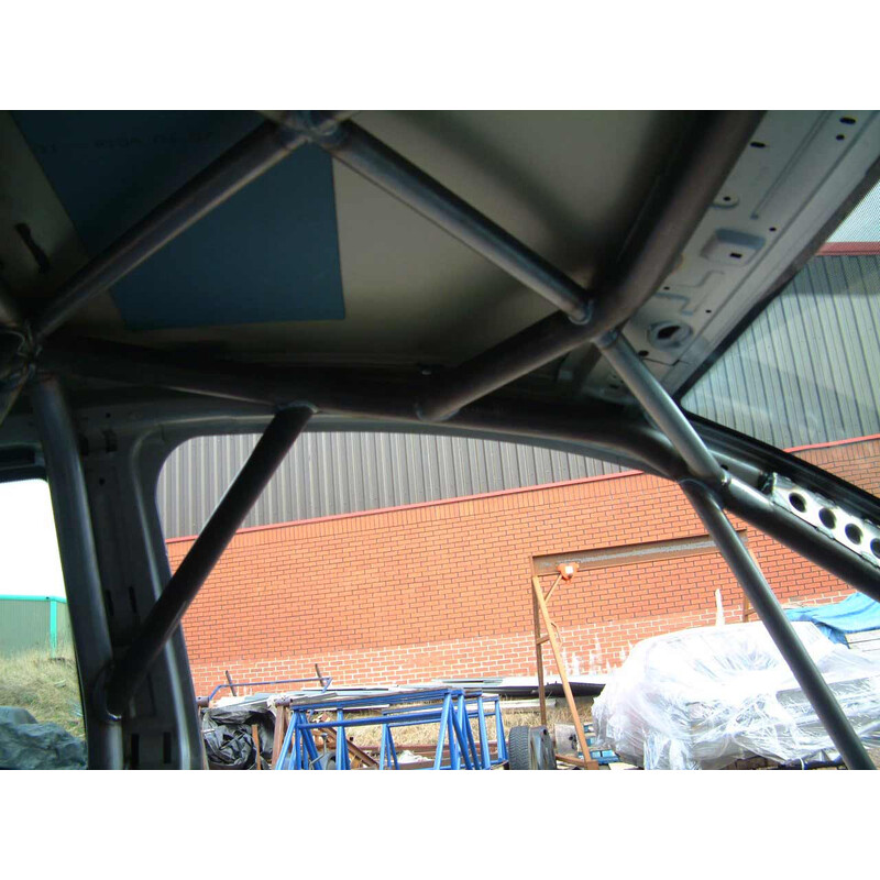 Custom Cages Multipoint Weld-In Roll Cage for Citroen C2 - FIA