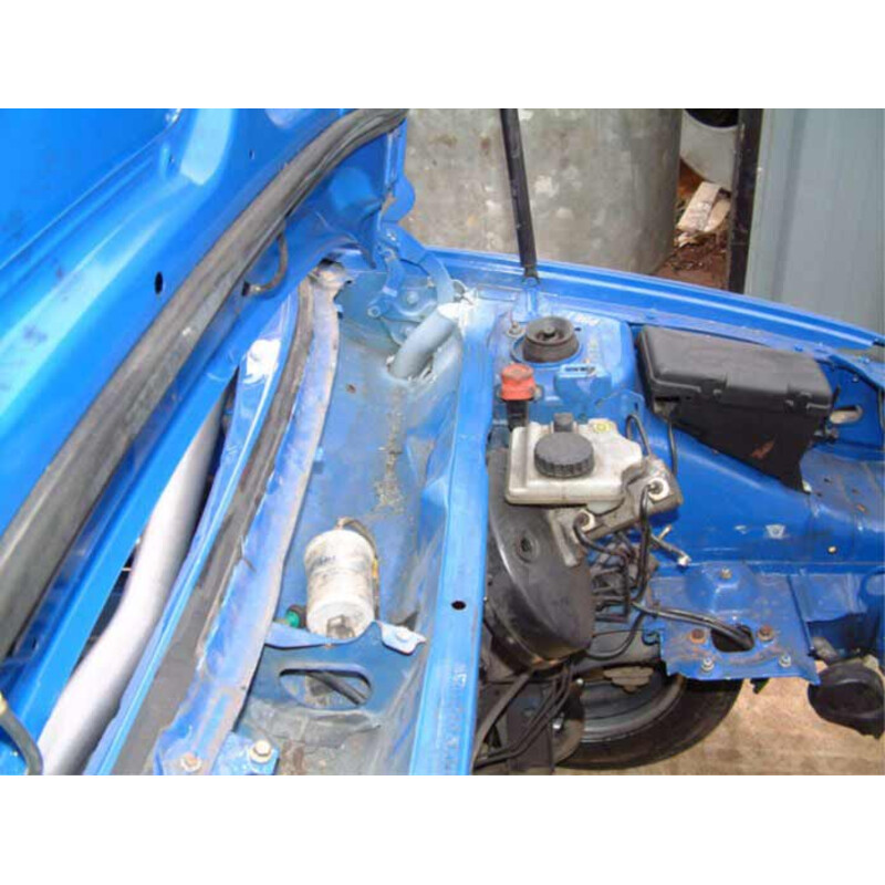 Custom Cages Multipoint Weld-In Roll Cage for Citroen Saxo - FIA