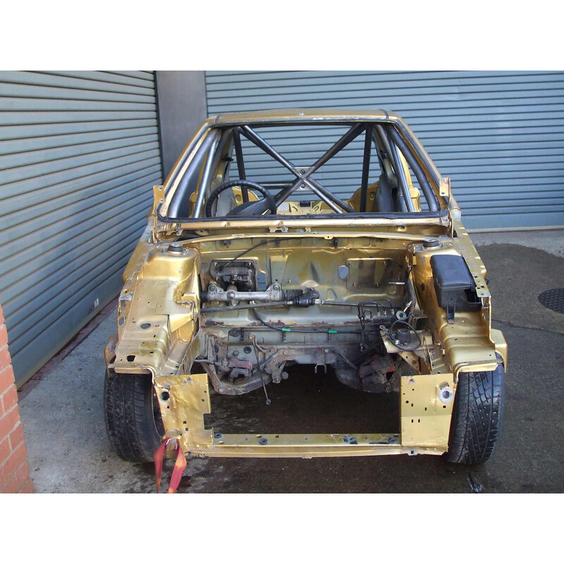 Custom Cages Multipoint Weld-In Roll Cage for Citroen Saxo - FIA