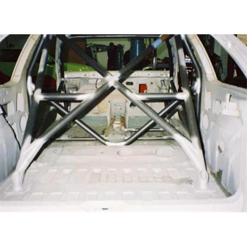 Custom Cages Multipoint Weld-In Roll Cage for Citroen ZX - FIA