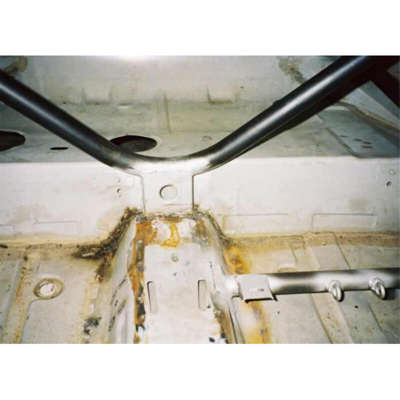 Custom Cages Multipoint Weld-In Roll Cage for Citroen ZX - FIA