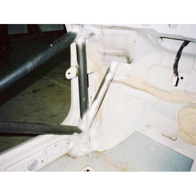 Custom Cages Multipoint Weld-In Roll Cage for Citroen ZX - FIA