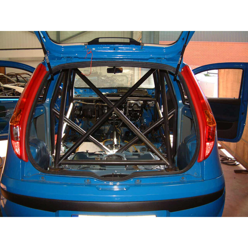 Custom Cages Multipoint Weld-In Roll Cage for Fiat Punto - FIA