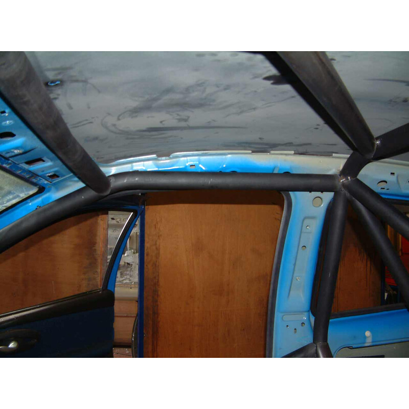 Custom Cages Multipoint Weld-In Roll Cage for Fiat Punto - FIA