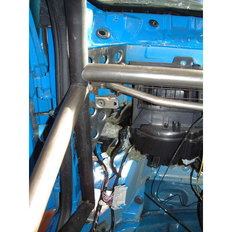 Custom Cages Multipoint Weld-In Roll Cage for Fiat Punto - FIA