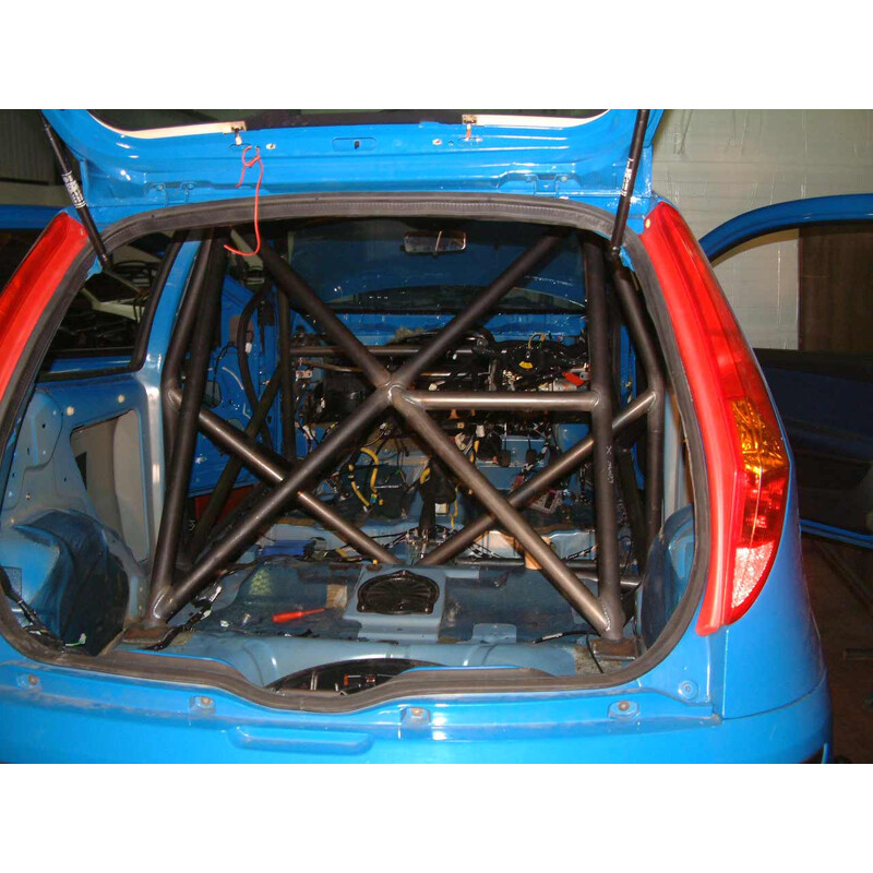 Custom Cages Multipoint Weld-In Roll Cage for Fiat Punto - FIA