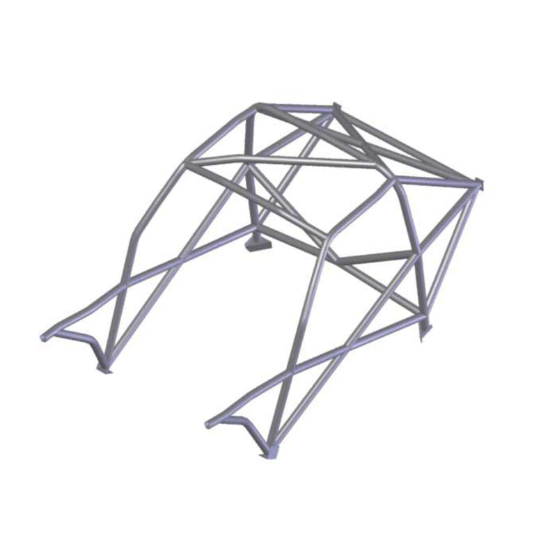 Custom Cages Multipoint Weld-In Roll Cage for Ford Escort MK1 - FIA