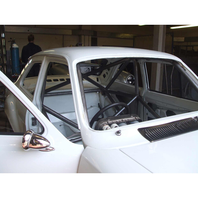 Custom Cages Multipoint Weld-In Roll Cage for Ford Escort MK1 - FIA
