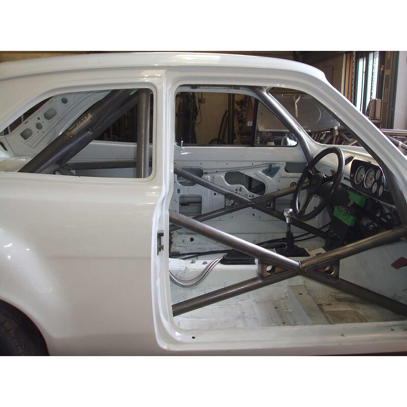 Custom Cages Multipoint Weld-In Roll Cage for Ford Escort MK1 - FIA