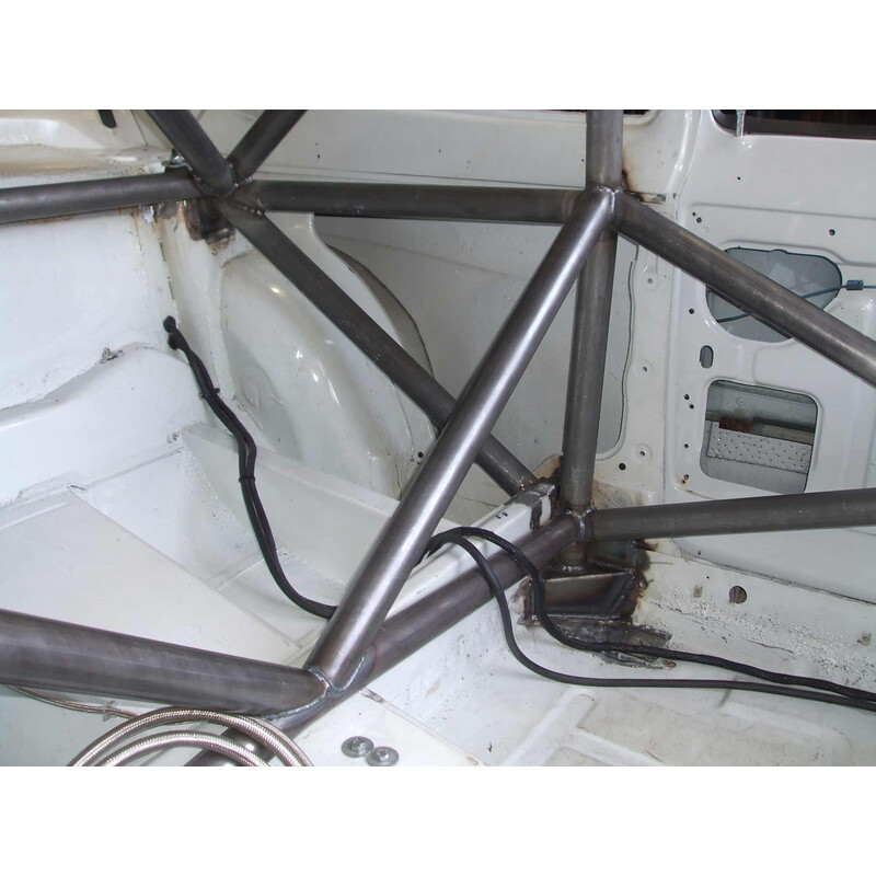 Custom Cages Multipoint Weld-In Roll Cage for Ford Escort MK1 - FIA