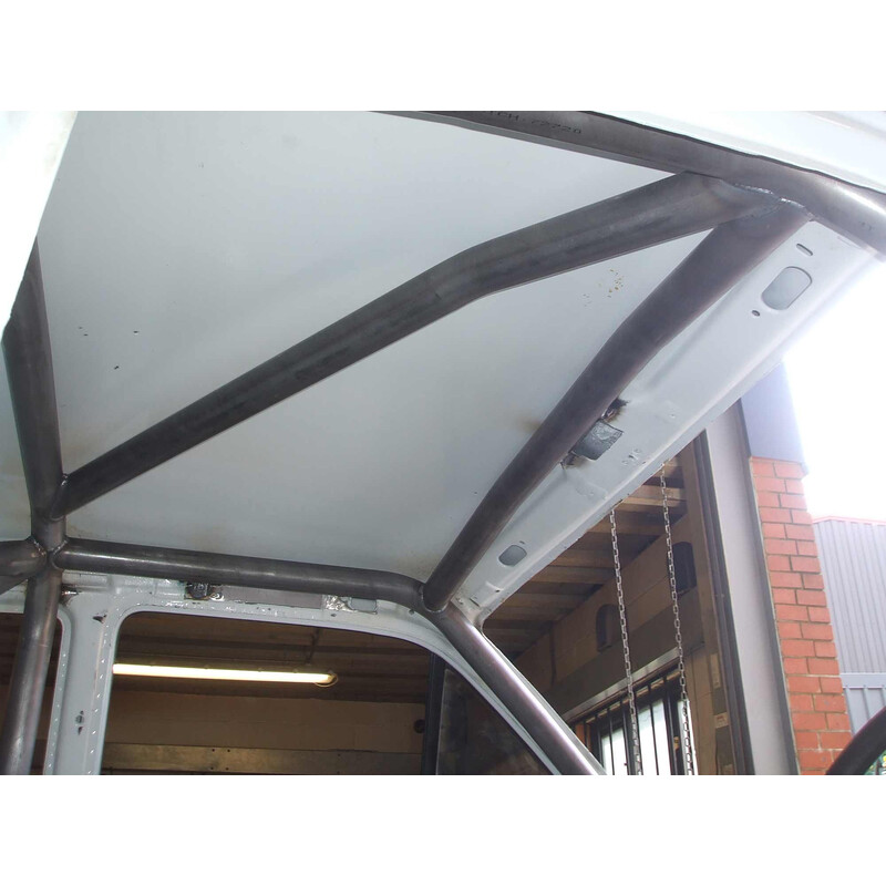 Custom Cages Multipoint Weld-In Roll Cage for Ford Escort MK1 - FIA