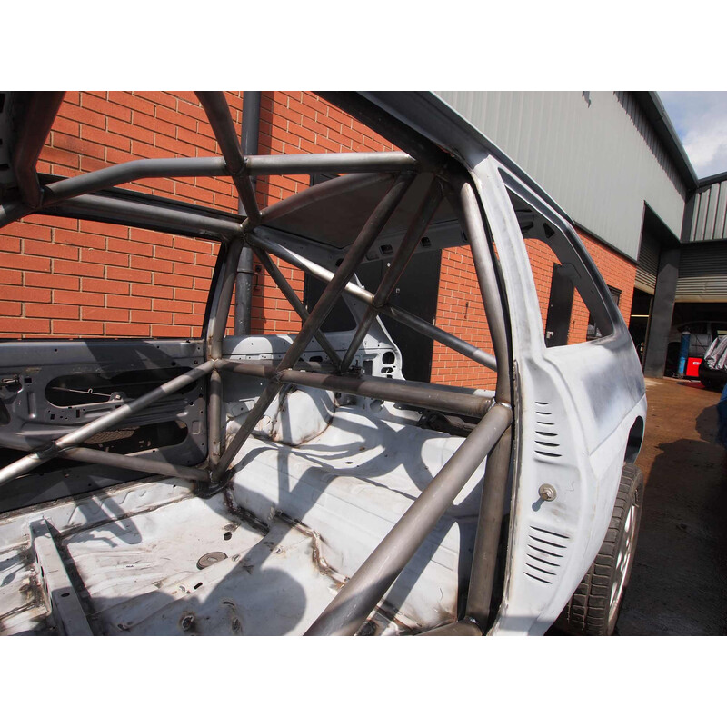 Custom Cages Multipoint Weld-In Roll Cage for Ford Fiesta MK1 - FIA