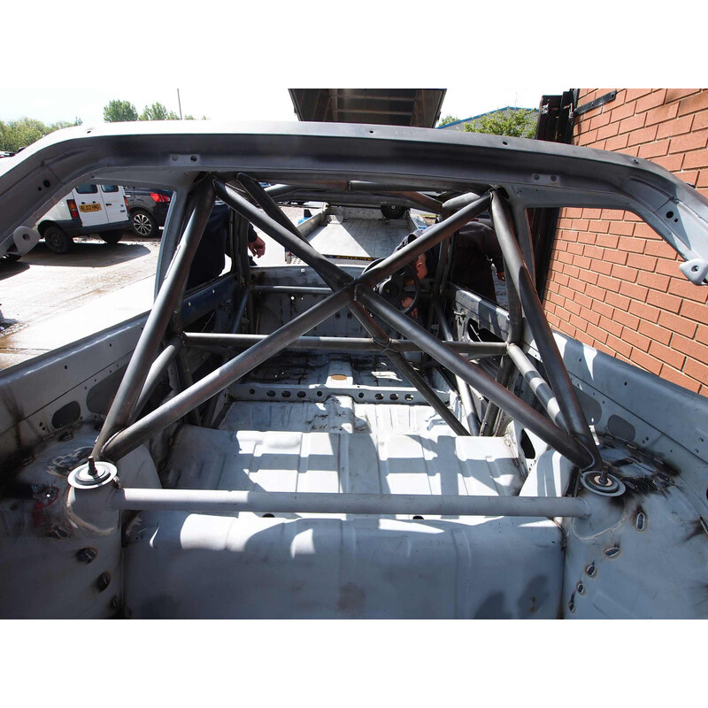 Custom Cages Multipoint Weld-In Roll Cage for Ford Fiesta MK2 - FIA