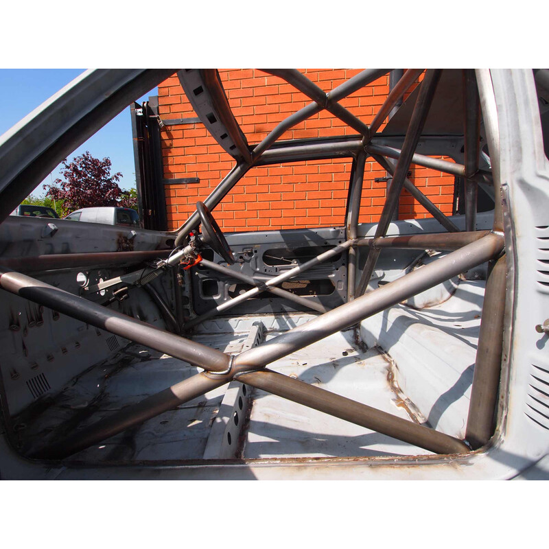 Custom Cages Multipoint Weld-In Roll Cage for Ford Fiesta MK2 - FIA