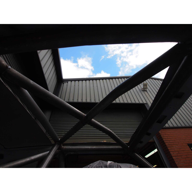 Custom Cages Multipoint Weld-In Roll Cage for Ford Fiesta MK2 - FIA