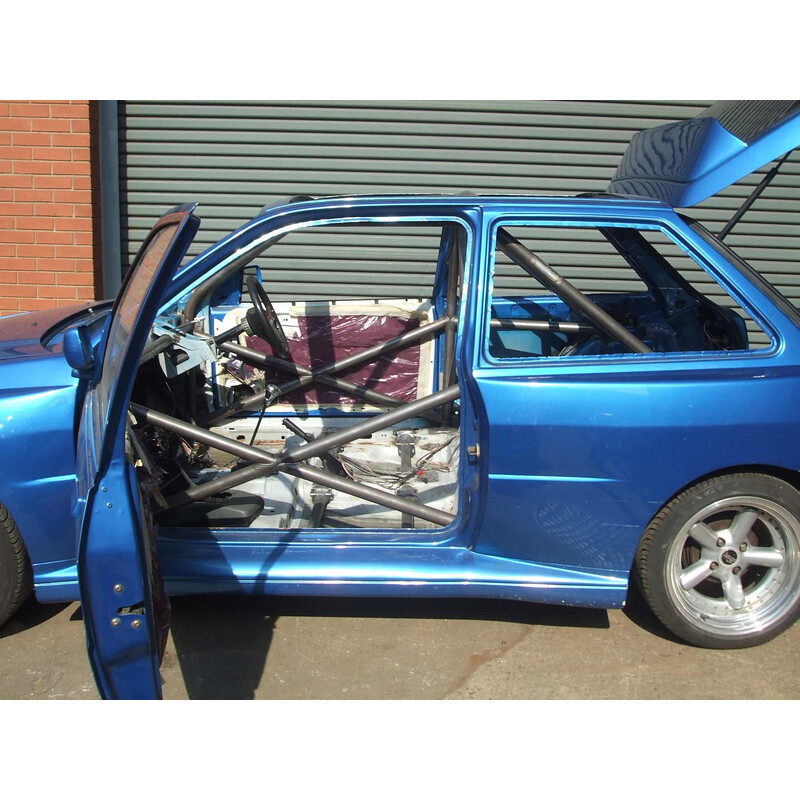 Custom Cages Multipoint Weld-In Roll Cage for Ford Fiesta MK3 - FIA