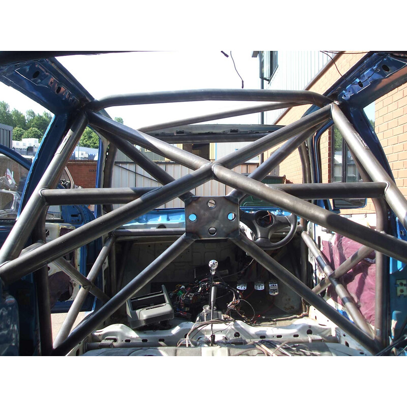 Custom Cages Multipoint Weld-In Roll Cage for Ford Fiesta MK3 - FIA