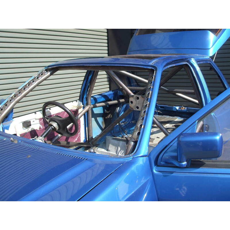 Custom Cages Multipoint Weld-In Roll Cage for Ford Fiesta MK4 - FIA