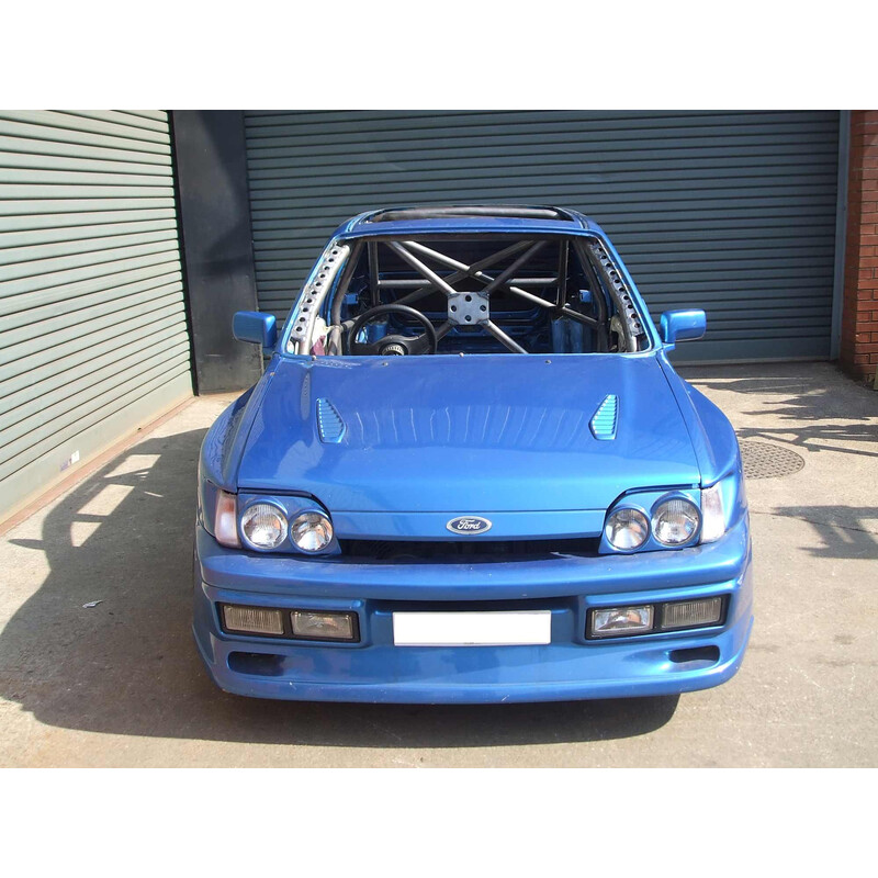 Custom Cages Multipoint Weld-In Roll Cage for Ford Fiesta MK4 - FIA