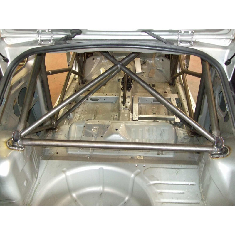 Custom Cages Multipoint Weld-In Roll Cage for Ford Fiesta MK5 - FIA