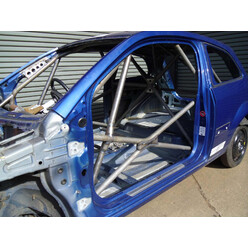 Custom Cages Multipoint Weld-In Roll Cage for Ford Fiesta MK6 Junior - FIA