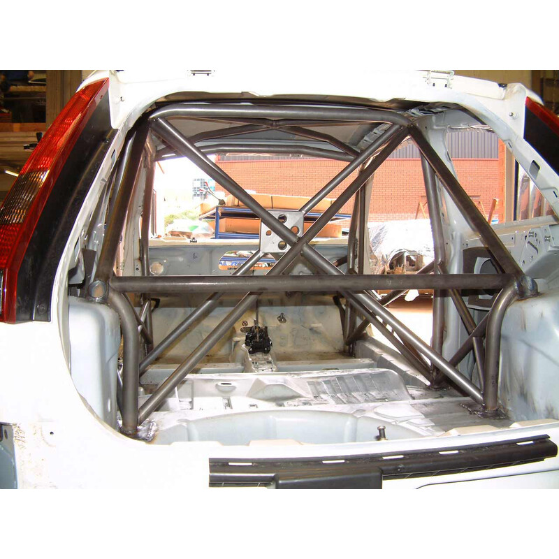 Custom Cages Multipoint Weld-In Roll Cage for Ford Fiesta MK6, inc. ST150 - FIA