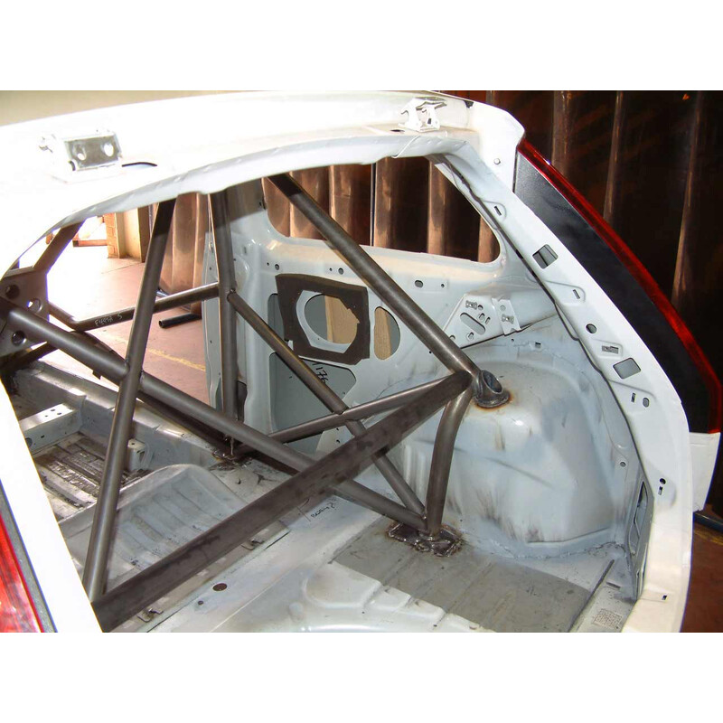 Custom Cages Multipoint Weld-In Roll Cage for Ford Fiesta MK6, inc. ST150 - FIA
