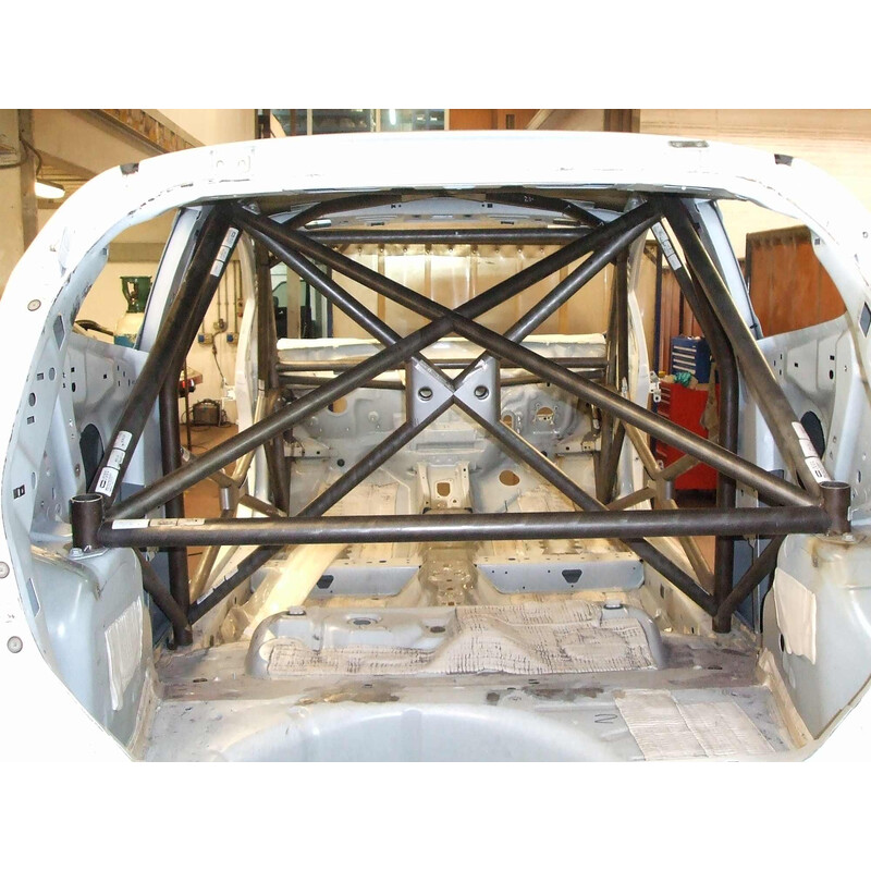 Custom Cages Multipoint Weld-In Roll Cage for Ford Fiesta MK7 - FIA