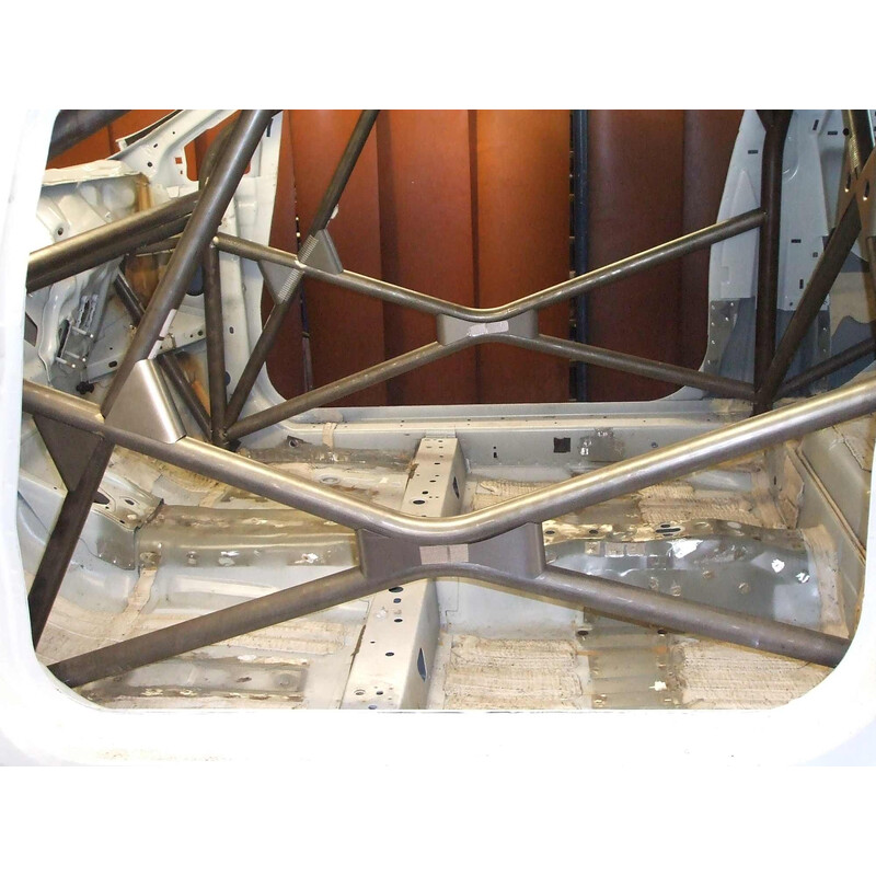 Custom Cages Multipoint Weld-In Roll Cage for Ford Fiesta MK7 - FIA