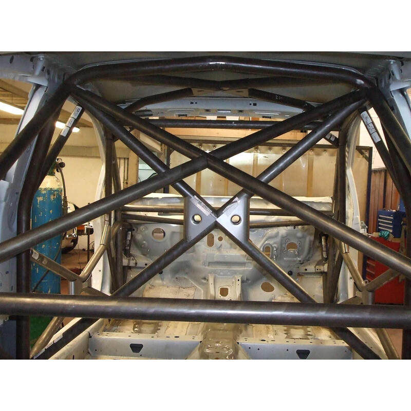 Custom Cages Multipoint Weld-In Roll Cage for Ford Fiesta MK7 - FIA