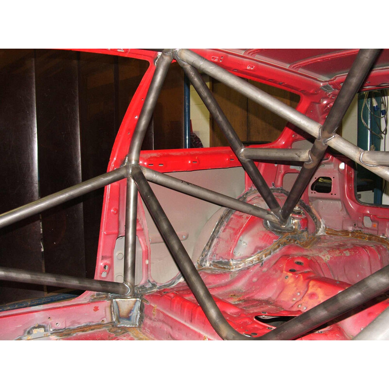 Custom Cages Multipoint Weld-In Roll Cage for Honda Civic EG6 - FIA