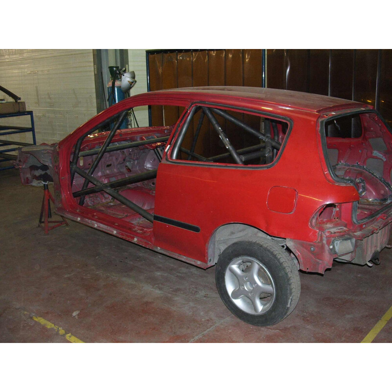 Custom Cages Multipoint Weld-In Roll Cage for Honda Civic EG6 - FIA