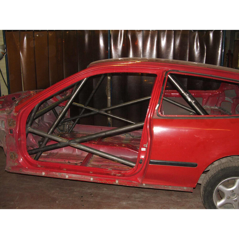 Custom Cages Multipoint Weld-In Roll Cage for Honda Civic EG6 - FIA