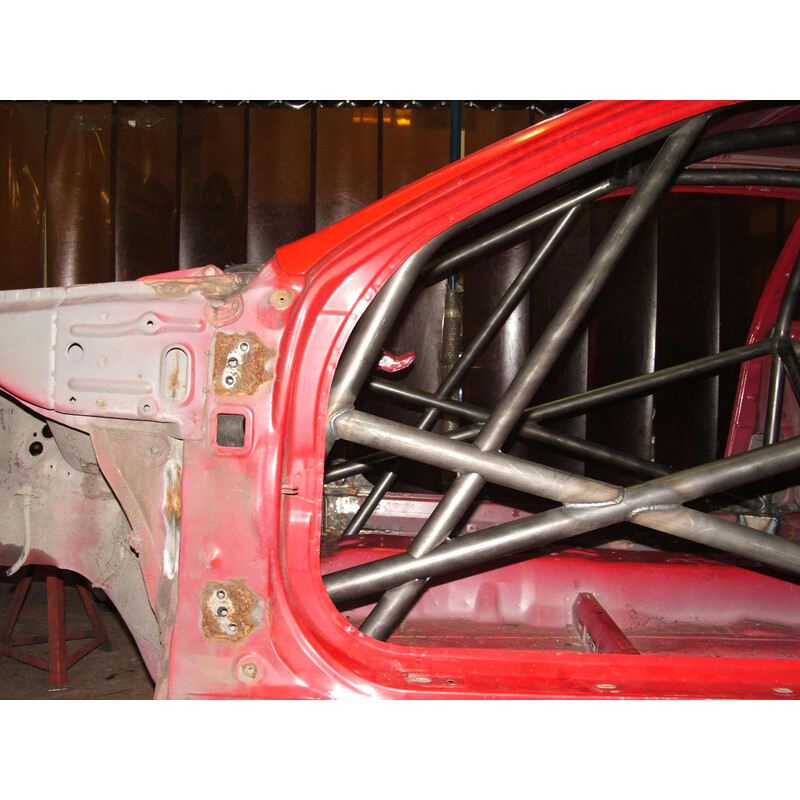 Custom Cages Multipoint Weld-In Roll Cage for Honda Civic EG6 - FIA