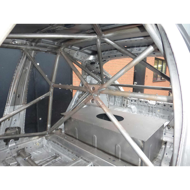 Custom Cages Multipoint Weld-In Roll Cage for Honda Civic FK7 - FIA